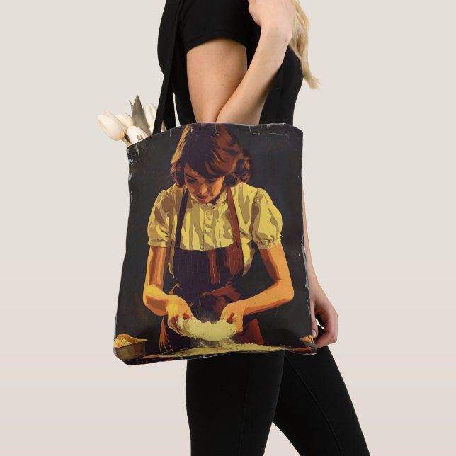 Bolsa Tote Mulher Assa Vintage (Close Up)