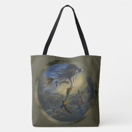 Bolsa Tote Mulher Bruxólica