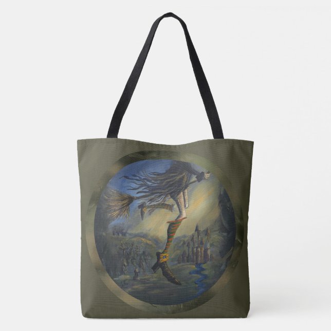 Bolsa Tote Mulher Bruxólica (Verso)