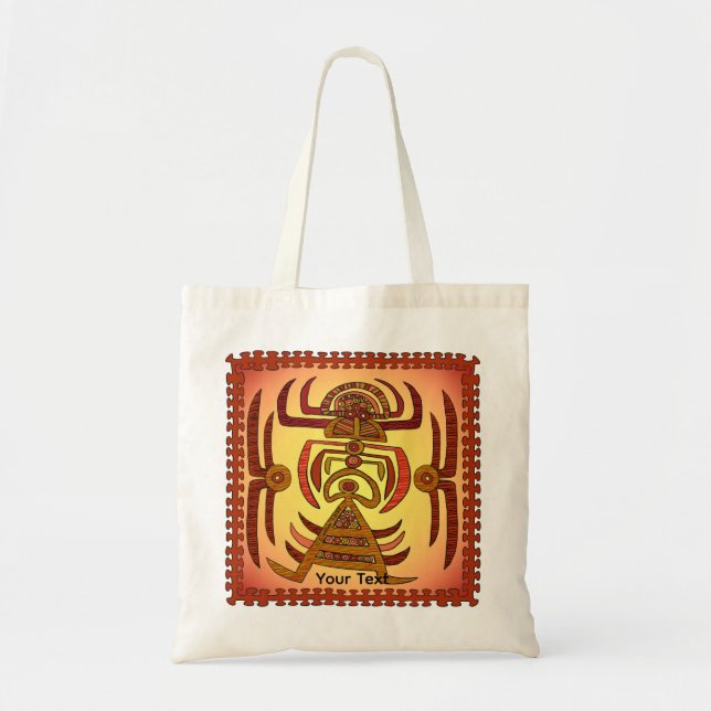 Bolsa Tote Mulher Caranguejo (Frente)
