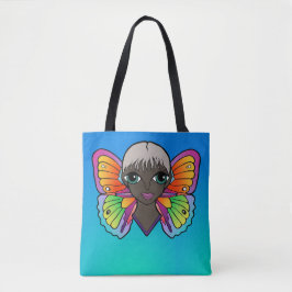 Bolsa Tote Mulher com Asas de Borboleta