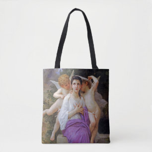 Bolsa Tote Mulher com Cupido, Bouguereau