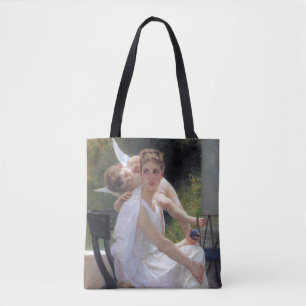 Bolsa Tote Mulher com Cupido, Bouguereau