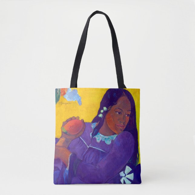 Bolsa Tote Mulher com manga, Gauguin (Frente)