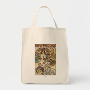 Bolsa Tote Mulher com penas - poster de viagens da estrada de