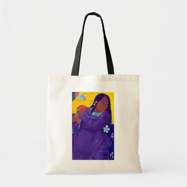 Bolsa Tote Mulher com uma manga, Gauguin (Frente)