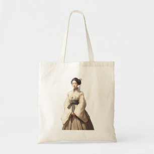 Bolsa Tote Mulher coreana em Hanbok Tote Bag