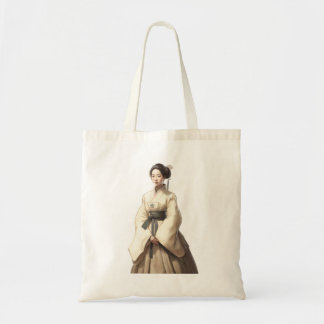 Bolsa Tote Mulher coreana em Hanbok Tote Bag