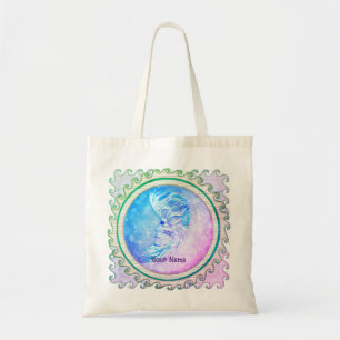 Bolsa Tote Mulher da Lua de Aquário