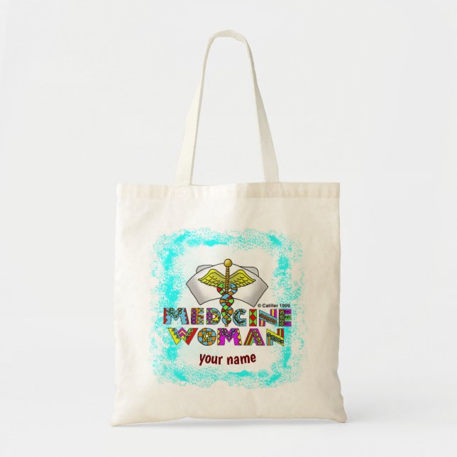 Bolsa Tote Mulher da medicina (Frente)