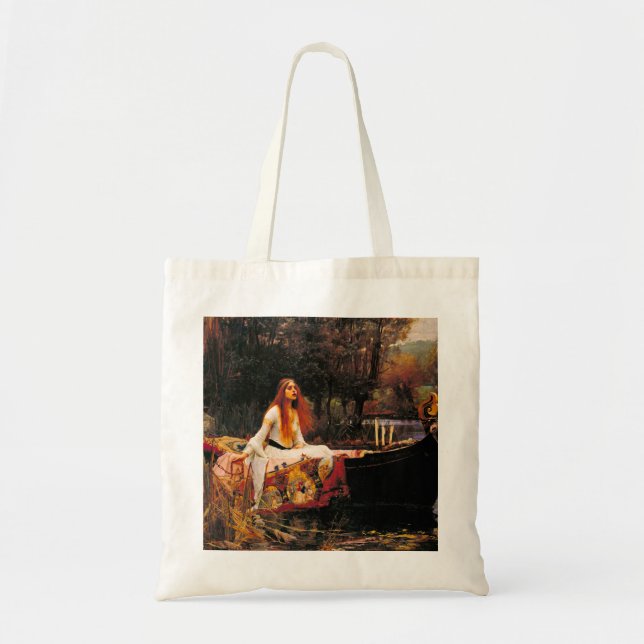 Bolsa Tote Mulher-d'água de Shalott (Frente)