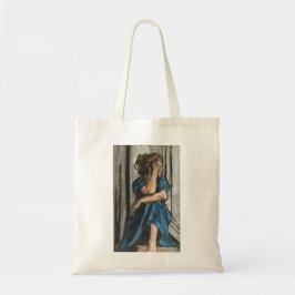 Bolsa Tote Mulher De Azul