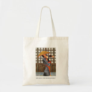 Bolsa Tote Mulher de Batalha Asiática