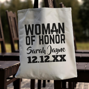 Bolsa Tote Mulher De Honra, Partido Moderna Bridal Tote Bag