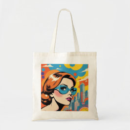 Bolsa Tote Mulher dos anos 80