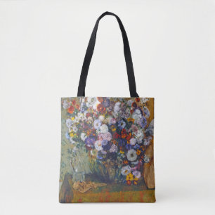 Bolsa Tote Mulher e Vaso de Flores, Edgar Degas