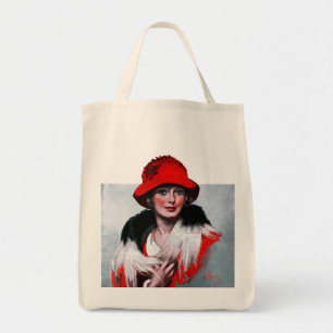 Bolsa Tote Mulher em Red Hat