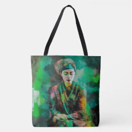 Bolsa Tote Mulher em Verde