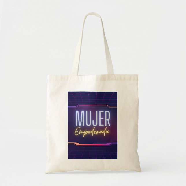 Bolsa Tote mulher empoderada (Frente)