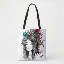 Bolsa Tote Mulher Forte Com Poderes