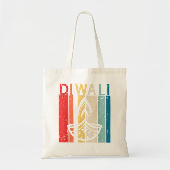 Bolsa Tote Mulher Indiana Desi Em Sari Lehenga (Frente)