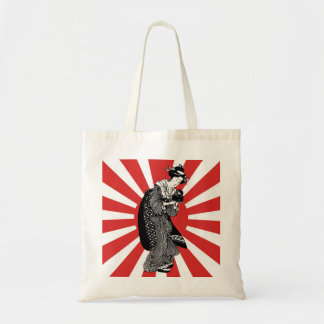 Bolsa Tote Mulher japonesa tradicional do ukiyoe