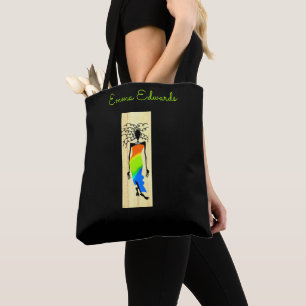 Bolsa Tote Mulher Lindo, Elegante e Trendente da Arte African