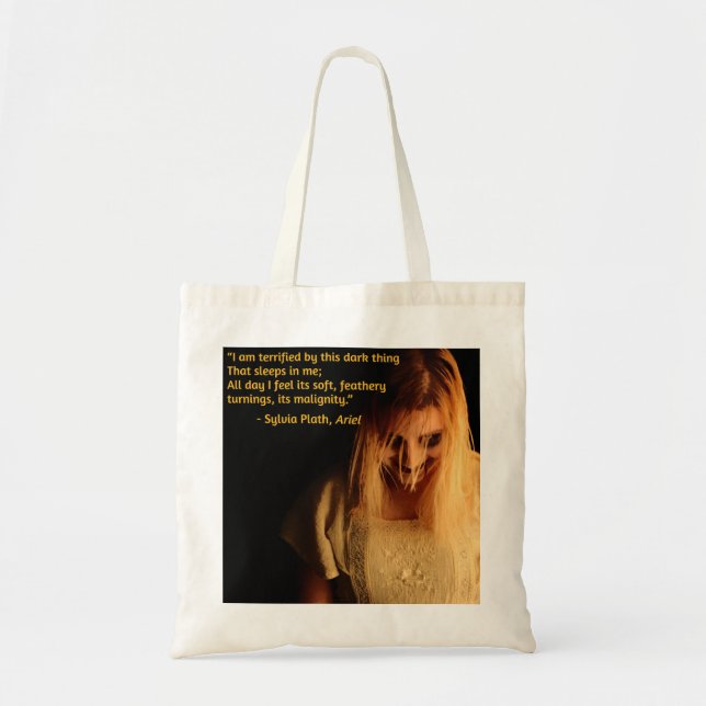 Bolsa Tote mulher louca (Frente)