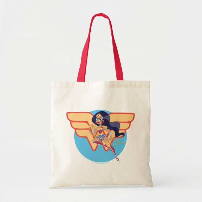 Bolsa Tote Mulher Maravilha do DC Super Hero Girls (Frente)