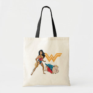 Bolsa Tote Mulher Maravilha e PB