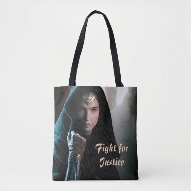 Bolsa Tote Mulher Maravilha em Cloak (Frente)