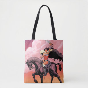 Bolsa Tote Mulher Maravilha Novo Cobrir 52 Quadrinhos #24