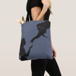 Bolsa Tote Mulher Minimalista Fé e Inspiração Conectando