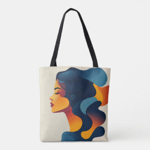 Bolsa Tote Mulher Moderna Original Única Fashion Cool Fantasi