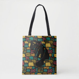 Bolsa Tote Mulher negra africana