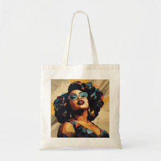 Bolsa Tote Mulher Negra: Artista Cubista