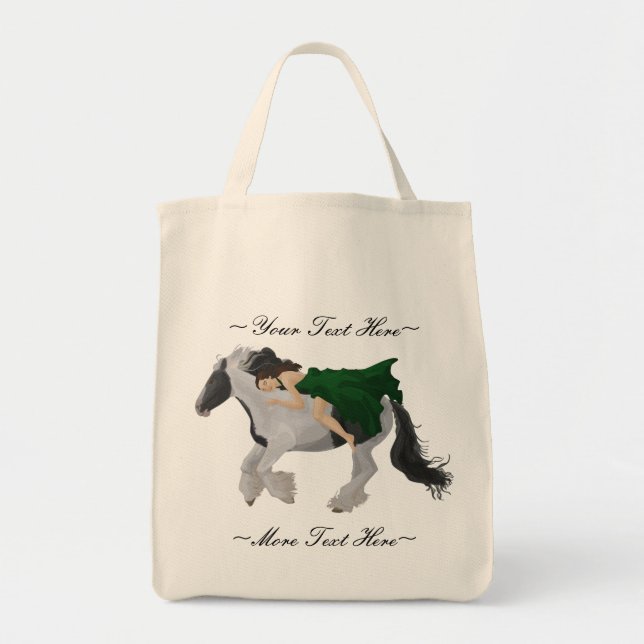 Bolsa Tote Mulher no Horseback Tote Bag (Frente)