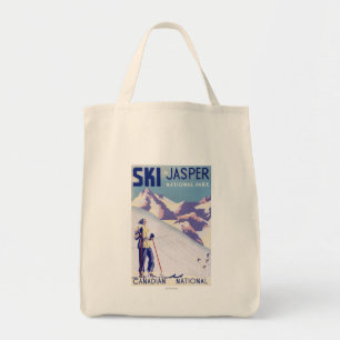 Bolsa Tote Mulher que levanta o poster aberto das inclinaçõ