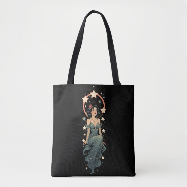 BOLSA TOTE MULHER RETRÔ (Frente)