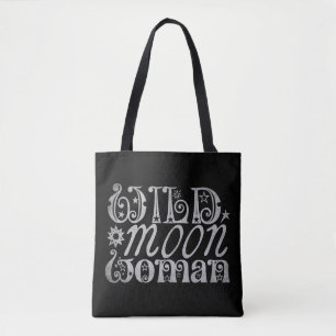 Bolsa Tote Mulher selvagem da lua