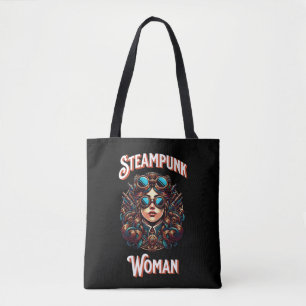 Bolsa Tote Mulher Steampunk