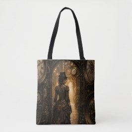 Bolsa Tote Mulher Steampunk Passage através do tempo