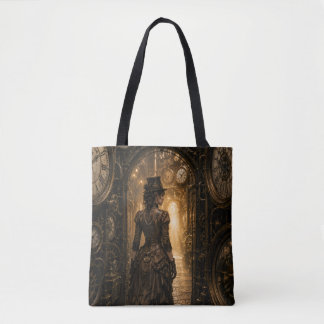 Bolsa Tote Mulher Steampunk Passage através do tempo