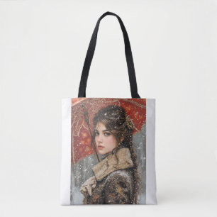 Bolsa Tote Mulher Vitoriana