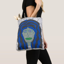 Bolsa Tote Mulher Zombie das Halloween