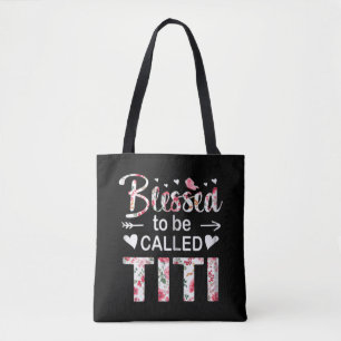 Bolsa Tote Mulheres Abençoadas São Chamadas de Presente TITI 