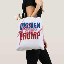 Bolsa Tote Mulheres Adoram Trump