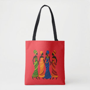 Bolsa Tote Mulheres Africanas