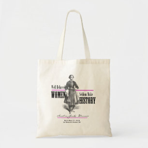 Bolsa Tote Mulheres Bem Comportadas Raramente Fazem A Histór