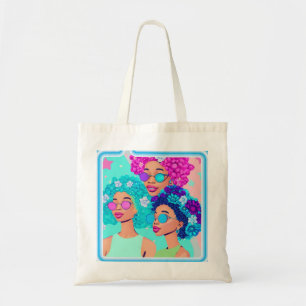 Bolsa Tote Mulheres com Flores Saco de Tote